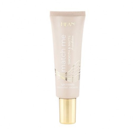 Тональный крем для лица Hean Match Me Smooth & Matte Foundation M04 Beige, 25 мл