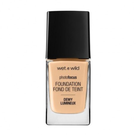 Тональная основа для лица Wet n Wild Photofocus Foundation Dewy, Soft Beige, 28 мл