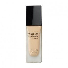 Тональный крем для лица Beauty of Majesty Cover Flex Skin Fit Foundation 21 Rosy Beige, 30 мл