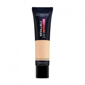 Стойкий тональный крем для лица L'Oreal Paris Infaillible 24H Matte Cover с матовым финишем, 130 True Beige, 30 мл