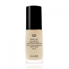 Стойкий тональный крем для лица Ga-De Idyllic Moisture Rich Long-Wear Foundation SPF 30, 300, 30 мл