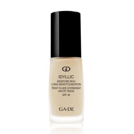 Стойкий тональный крем для лица Ga-De Idyllic Moisture Rich Long-Wear Foundation SPF 30, 300, 30 мл