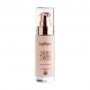 Тональный крем для лица TopFace Skin Twin Cover Foundation SPF 20, с матирующим эффектом, 04 Nude, 32 мл