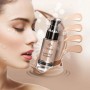 Тональный крем для лица Clarena Perfect Finish Line Snake Fluid Foundation со змеиным ядом, Mocha, 30 мл