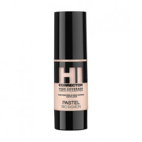 Тональна основа для лица Pastel Profashion Hi Corrector Liquid Foundation 400, 30 мл