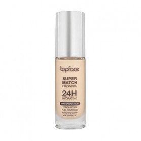 Тональный крем для лица TopFace Super Match Foundation 24H Hydrating 001, 30 мл