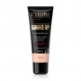 Ультрастойкий тональный крем Eveline Cosmetics Art Professional Make Up 3 в 1 SPF 10, Светлый бежевый, 30 мл