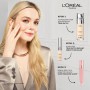 Легкий тональный крем для лица L'Oreal Paris True Match Super Blendable Foundation, SPF 16, с гиалуроновой кислотой 3.5N Peach, 