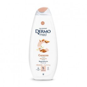 Гель для душа женский DermoMed Caress Almond Shower Gel Ласковый, 750 мл
