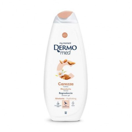 Гель для душа женский DermoMed Caress Almond Shower Gel Ласковый, 750 мл