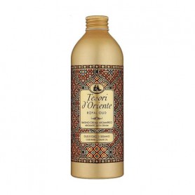 Парфюмированный крем для душа Tesori d'Oriente Royal Oud Dello Yemen Королевский уд емена, 500 мл