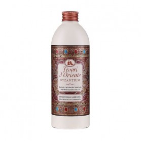 Парфюмированный гель-пена для ванны Tesori d'Oriente Aromatic Bath Cream Византия, 500 мл