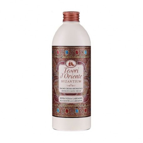 Парфюмированный гель-пена для ванны Tesori d'Oriente Aromatic Bath Cream Византия, 500 мл