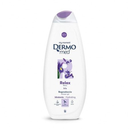 Гель для душа женский DermoMed Relax Iris Shower Gel Релакс, 750 мл