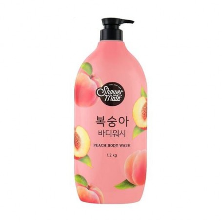 Гель для душа Kerasys Shower Mate Body Wash Персик, 1.2 л