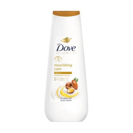 Гель для душа Dove С драгоценными маслами, 400 мл