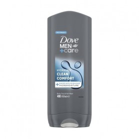 Мужской увлажняющий гель для душа Dove Men+Care Clean Comfort Чистота и комфорт, 400 мл