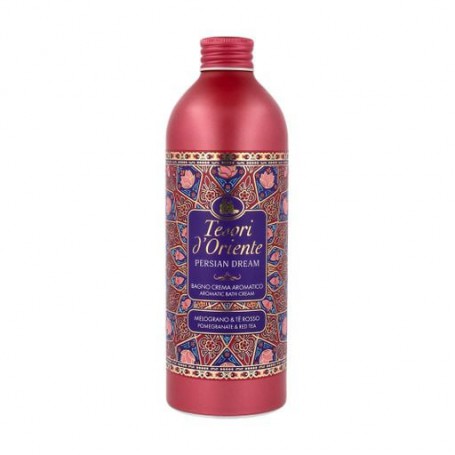Парфюмированный гель-пена для душа Tesori d'Oriente Persian Dream Bath Cream Персидские сны, 500 мл