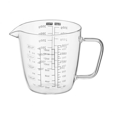 Мерный стакан Ardesto, 500 мл (AR4405GC)