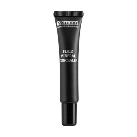 Минеральный консилер для лица ViSTUDIO Fluid Mineral Concealer 02 Бежевый натуральный, 10 мл