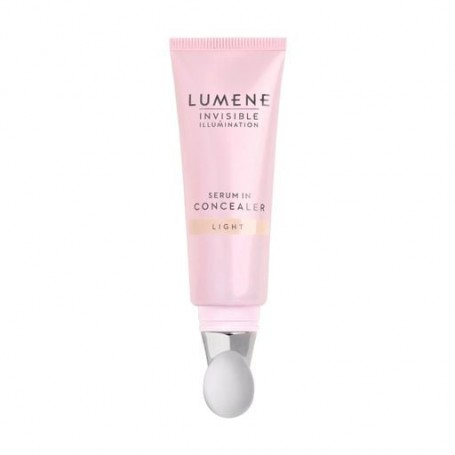 Увлажняющий консиллер-сыворотка для лица Lumene Invisible Illumination Serum In Concealer, Light, 10 мл
