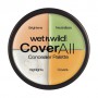 Палетка консилеров для лица Wet n Wild Cover All Concealer Palette, 6.5 г