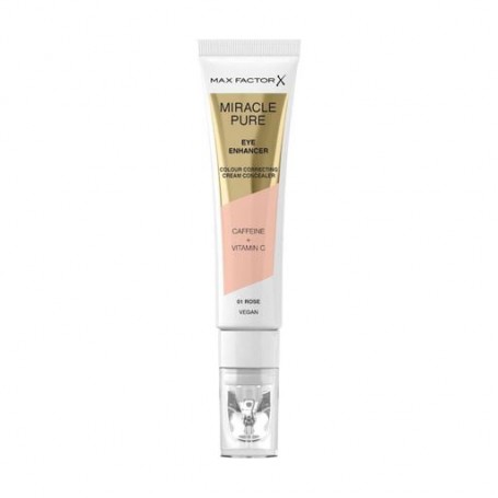 Кремовый консиллер для кожи вокруг глаз Max Factor Miracle Pure Eye Enhancer Colour Correcting Cream Concealer 01 Rose, 10 мл