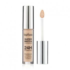 Консилер для лица TopFace Super Match Concealer 24H Hydrating 001, 6 мл