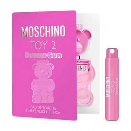 Moschino Toy 2 Bubble Gum Туалетная вода женская, 1 мл (пробник)