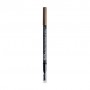 Карандаш для бровей NYX Professional Makeup Eyebrow Powder Pencil со щеточкой, 09 Black, 1.4 г