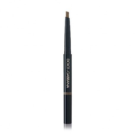 Карандаш для бровей Dolce & Gabbana The Brow Liner со щеточкой, Chestnut, 0.25 г