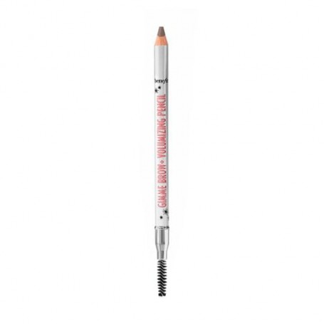 Водостойкий карандаш для бровей Benefit Gimme Brow+ Volumizing Pencil, 3.5 Natural Medium Brown, 1.19 г