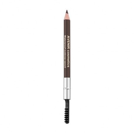 Водостойкий карандаш для бровей Avenir Cosmetics 80 Темный шоколад с пеплом, 2.2 г