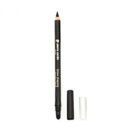 Карандаш для бровей Pierre Cardin Brow Shaping Powdery Pencil с щеточкой 321 Cool Soft Black to Grey, 5 г