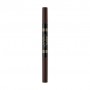 Карандаш для бровей Max Factor Real Brow Fill & Shape, 04 Deep Brown, 1 г