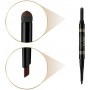 Карандаш для бровей Max Factor Real Brow Fill & Shape, 04 Deep Brown, 1 г