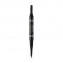 Карандаш для бровей Max Factor Real Brow Fill & Shape, 04 Deep Brown, 1 г