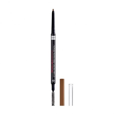 Супертонкий карандаш для бровей L&39Oreal Paris Infaillible 24H Brow Micro Precision Pencil, 108 Dark Brunette, 1 г