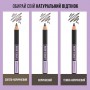 Карандаш для бровей Maybelline New York Express Brow Shaping Pencil со щеточкой, 06 Black Brown, 1.14 г