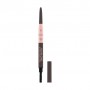 Карандаш для бровей 3в1 Catrice All In One Brow Perfector со щеточкой, 030 Dark Brown, 0.4 г