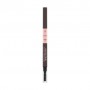 Карандаш для бровей 3в1 Catrice All In One Brow Perfector со щеточкой, 030 Dark Brown, 0.4 г