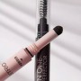 Карандаш для бровей 3в1 Catrice All In One Brow Perfector со щеточкой, 030 Dark Brown, 0.4 г