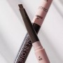 Карандаш для бровей 3в1 Catrice All In One Brow Perfector со щеточкой, 030 Dark Brown, 0.4 г