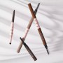 Карандаш для бровей 3в1 Catrice All In One Brow Perfector со щеточкой, 030 Dark Brown, 0.4 г