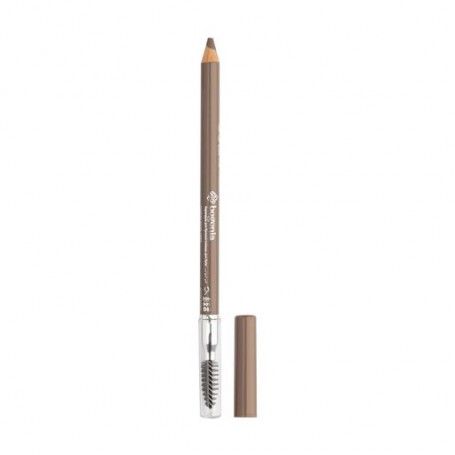 Пудровый карандаш для бровей Bogenia BG506, 002 Gentle Brown, 1.14 г