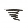 Карандаш для бровей Seventeen Longstay Eyebrow Shaper с щеточкой, 4 Very Black, 1.14 г