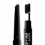 Карандаш-помада для бровей NYX Professional Makeup Fill and Fluff Eyebrow Pomade Pencil, 03 Auburn, 0.2 г