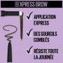 Карандаш-тени для бровей Maybelline New York Express Brow Satin Duo 02 Medium Brown, 0.71 г