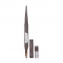 Карандаш и гель для бровей GlamBee Brow Pencil & Gel 03, 0.6 г