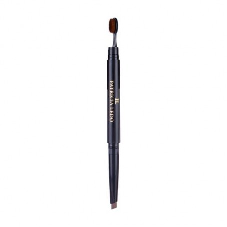 Карандаш для бровей Patricia Ledo Perfect Shape Eyebrow Pen с щеточкой, 01, 2 г